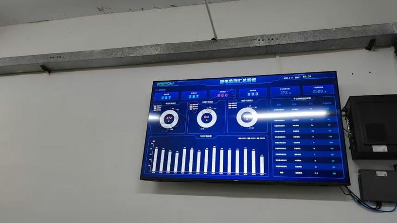 3c电子工厂esd防静电监控系统应用案例